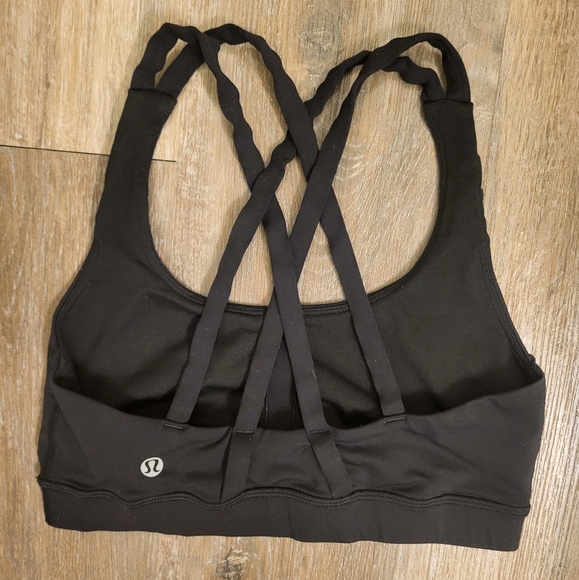 Lululemon Energy bra black size 4 - Picture 6 of 9